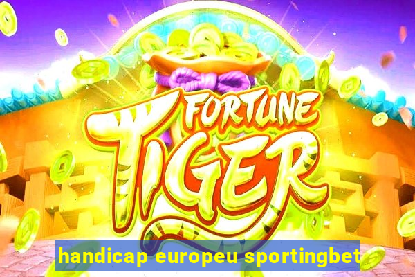 handicap europeu sportingbet